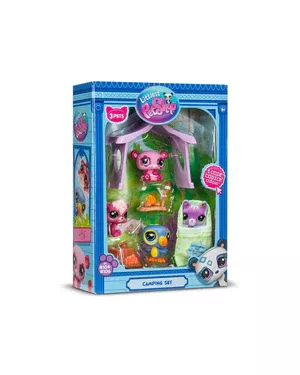 Littlest Pet Shop kempování TM Toys