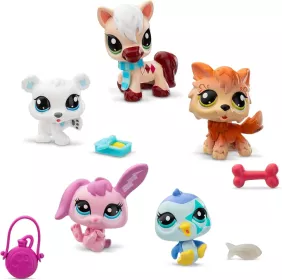 Littlest Pet Shop Zimní motiv TM Toys