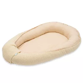 Multifunkční hnízdečko pro miminko New Baby Teddy krémové