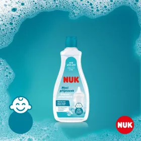 Mycí prostředek na láhve a savičky NUK - 500 ml