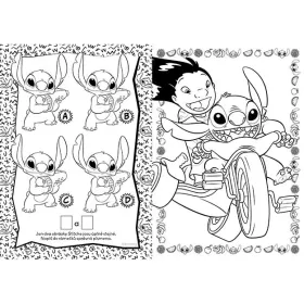 Omalovánka A4 se samolepkami Lilo & Stitch Jiri Models