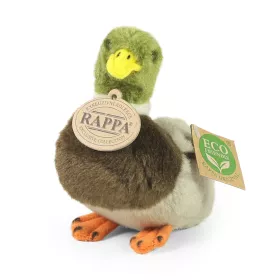 Plyšová kachna divoká 13 cm ECO-FRIENDLY RAPPA