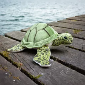 Plyšová želva mořská 25 cm ECO-FRIENDLY RAPPA