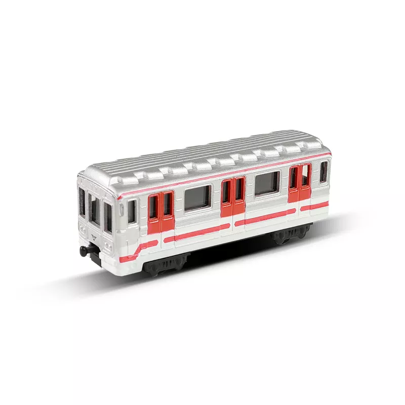 Pražské metro - kovová souprava mini 8 cm RAPPA