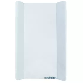 Přebalovací podložka měkká New Baby BASIC blue 49x70cm