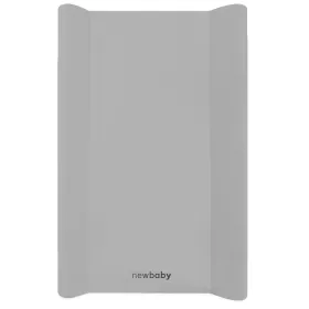 Přebalovací podložka měkká New Baby BASIC grey 49x70cm