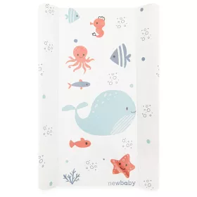 Přebalovací podložka měkká New Baby Ocean 49x70cm