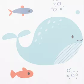 Přebalovací podložka měkká New Baby Ocean 49x70cm