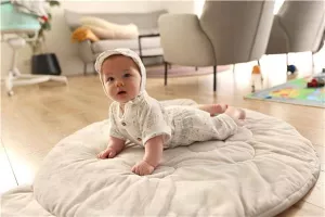 Dětská letní mušelínová čepička s kšiltem New Baby My Cars Modrá
