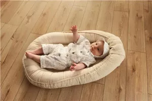 Dětská letní mušelínová čepička s kšiltem New Baby My Cars Modrá