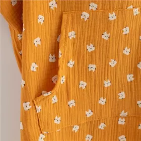 Dětské mušelínové pončo New Baby Feeling animal 80 cm Dle obrázku