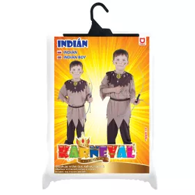 Dětský kostým Indián s páskem (M) RAPPA