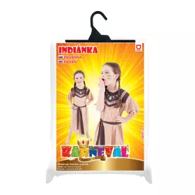 Dětský kostým Indiánka s páskem (M) RAPPA