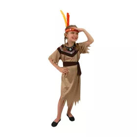 Dětský kostým Indiánka s páskem (M) RAPPA