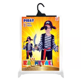 Dětský kostým pirát (S) RAPPA