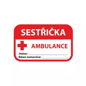 Dětský kostým sestřička (M) RAPPA