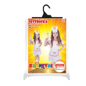 Dětský kostým sestřička (S) RAPPA