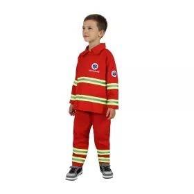 Dětský kostým záchranář - český potisk (M) RAPPA