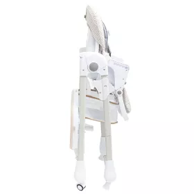 Jídelní židlička Baby Mix Infant grey