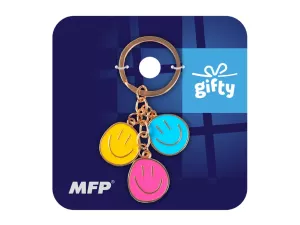 Klíčenka kov CHARM - Display 36 ks MFP
