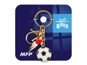 Klíčenka kov CHARM - Display 36 ks MFP