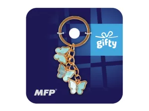 Klíčenka kov CHARM - Display 36 ks MFP