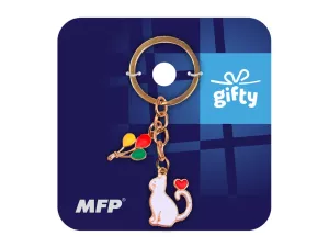 Klíčenka kov CHARM - Display 36 ks MFP