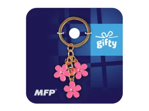 Klíčenka kov CHARM - Display 36 ks MFP