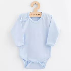 Kojenecké body New Baby Classic II modré | 74 (6-9m), 80 (9-12m), 86 (12-18m)