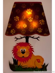 Lampičky na zeď