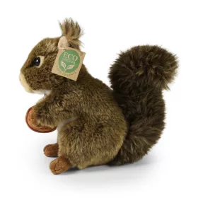 Plyšová veverka s oříškem 17 cm ECO-FRIENDLY RAPPA