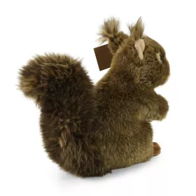 Plyšová veverka s oříškem 17 cm ECO-FRIENDLY RAPPA