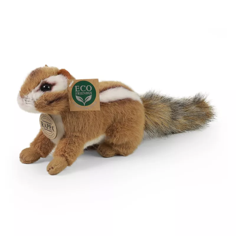 Plyšový čipmank 18 cm ECO-FRIENDLY RAPPA
