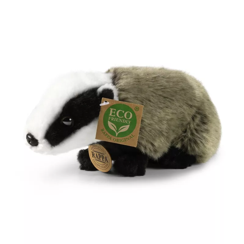 Plyšový jezevec 22 cm ECO-FRIENDLY RAPPA