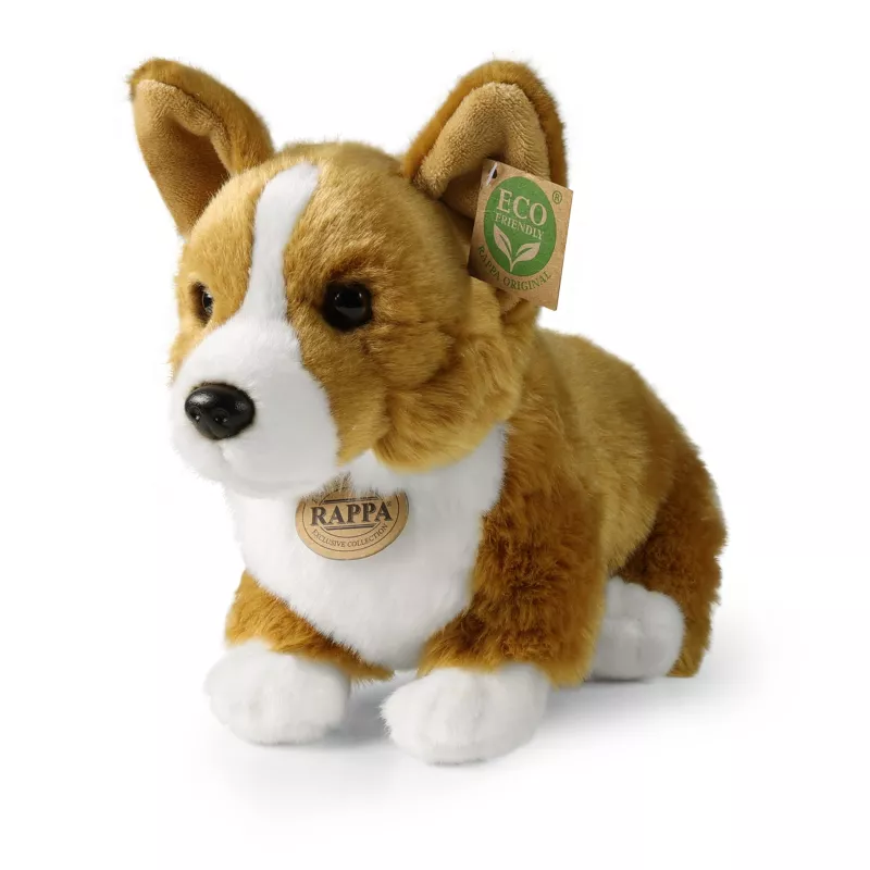 Plyšový pes corgi 32 cm ECO-FRIENDLY RAPPA