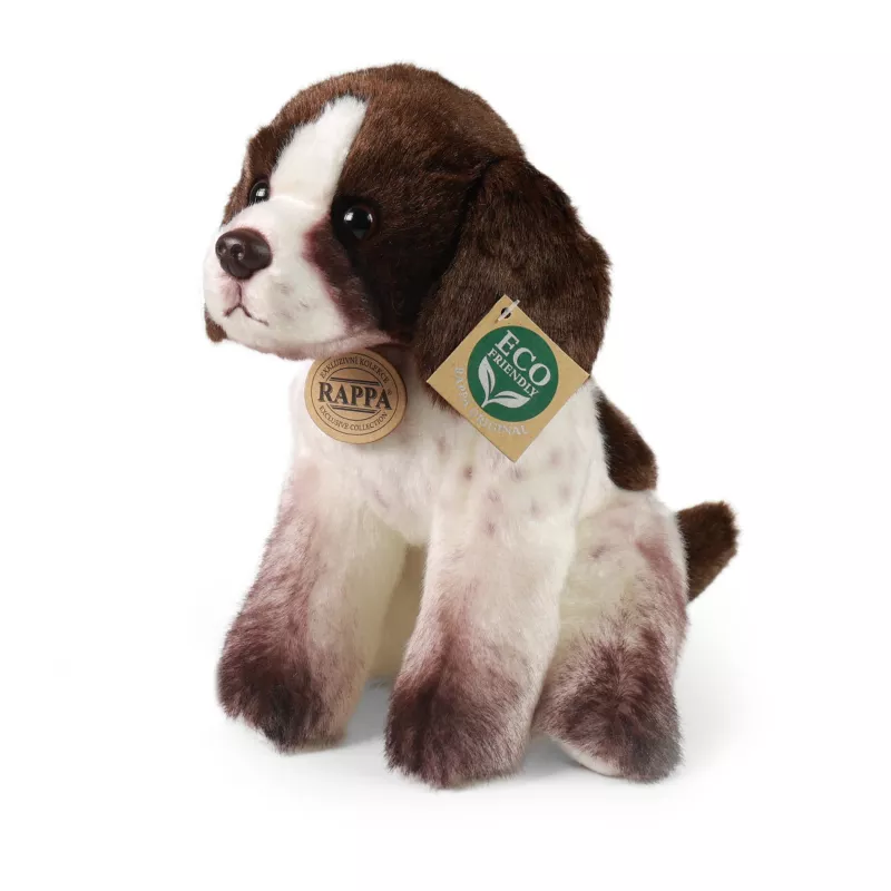 Plyšový pes německý ohař 24 cm ECO-FRIENDLY RAPPA