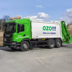 Popelářský vůz OZO!!! RAPPA