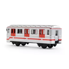 Pražské metro - kovová souprava mini 8 cm RAPPA