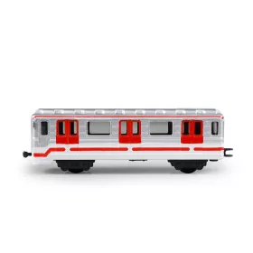 Pražské metro - kovová souprava mini 8 cm RAPPA