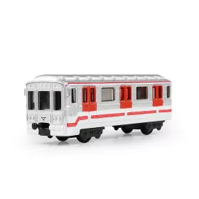 Pražské metro - kovová souprava mini 8 cm RAPPA