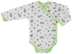 ESITO Bodyčko zavinovací Toys vel. 50 - 62 zelená 50