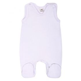Dupačky bílé New Baby Classic | 68 (4-6m), 80 (9-12m), 86 (12-18m)