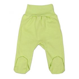 Kojenecké polodupačky New Baby zelené | 50