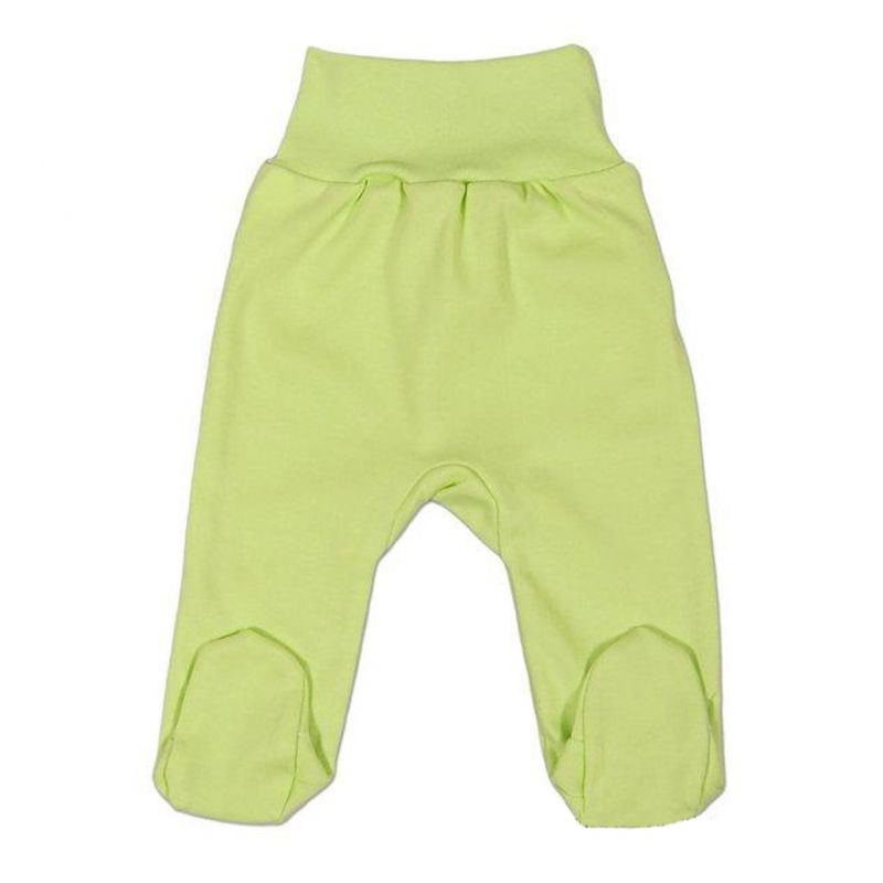 Kojenecké polodupačky New Baby zelené