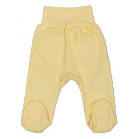 Kojenecké polodupačky New Baby žluté Žlutá | 50, 68 (4-6m), 74 (6-9m), 80 (9-12m), 86 (12-18m)
