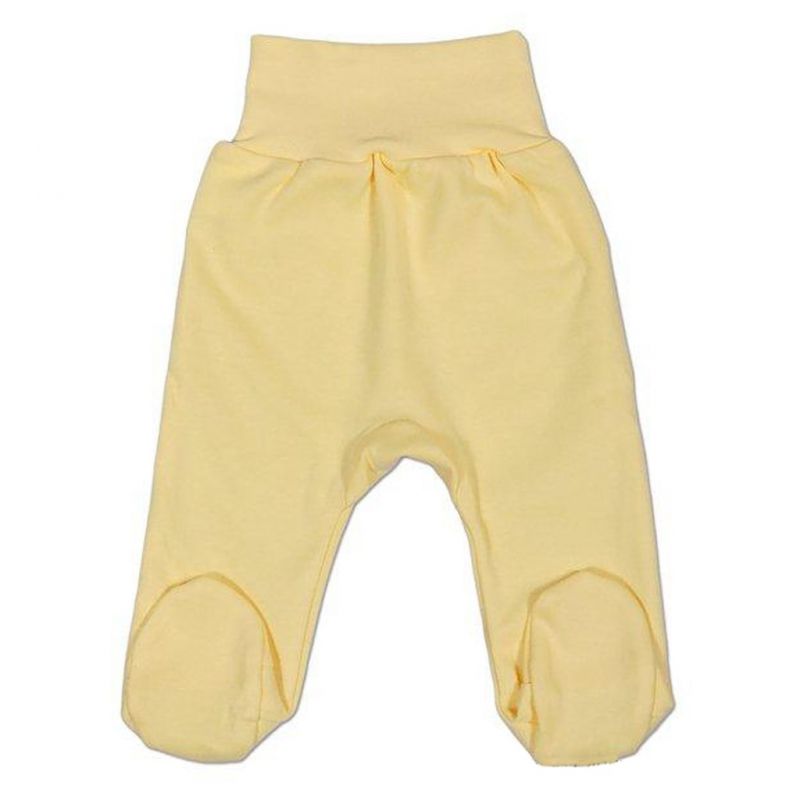 Kojenecké polodupačky New Baby žluté Žlutá