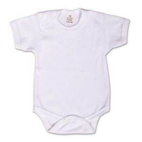 Body krátký rukáv New Baby Classic Bílá | 50, 56 (0-3m), 62 (3-6m), 68 (4-6m), 74 (6-9m), 80 (9-12m), 86 (12-18m), 92 (18-24m), 98 (2-3r)