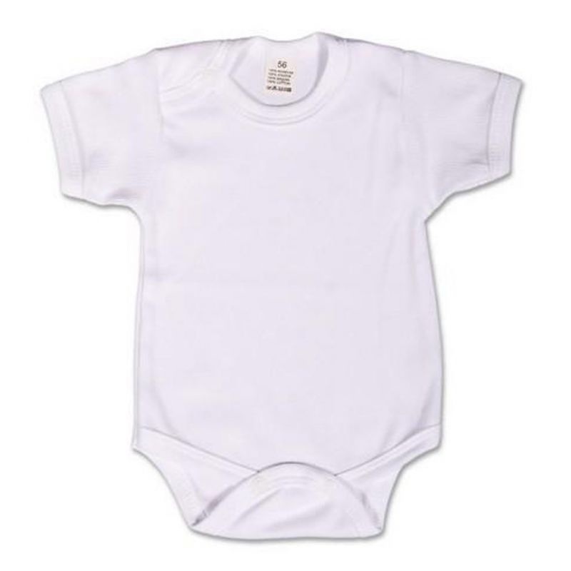 Body krátký rukáv New Baby Classic Bílá