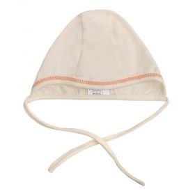 Kojenecká čepička New Baby béžová | 62 (3-6m)