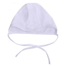Kojenecká čepička New Baby bílá | 62 (3-6m)